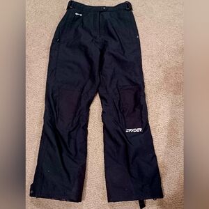 Spyder Progear Snowpants With Thinsulate Lining Womens Size 12
